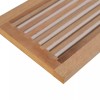 WELLAND® 8 Inch x 16 Inch Red Oak Hardwood Register