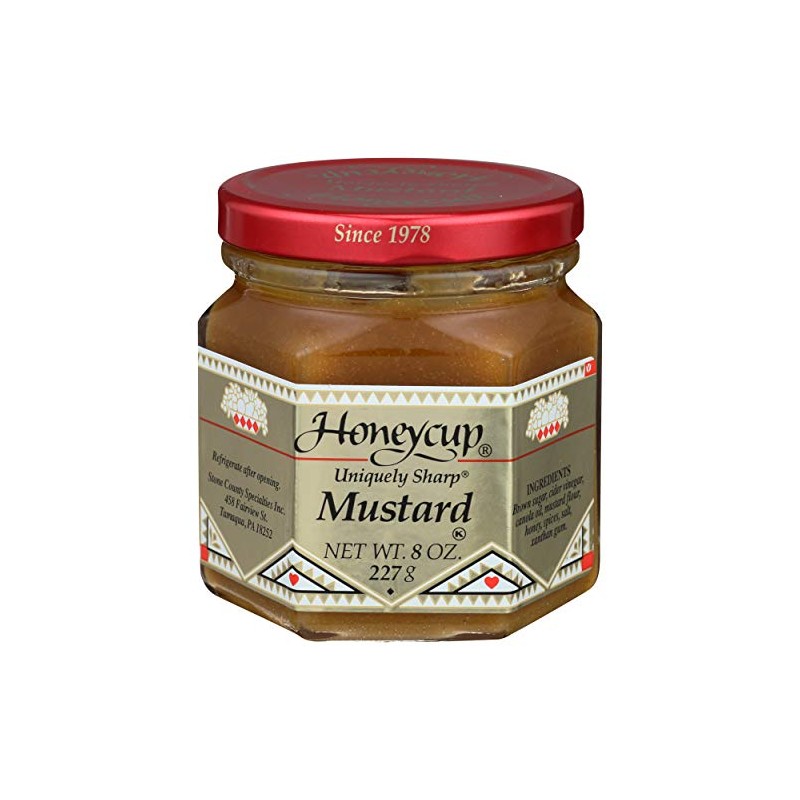 Honeycup Mustard, 8 oz