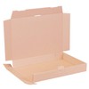 Maxi Letter Boxes 350 x 250 x 50 mm Brown