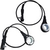 Automotive-leader 2Pcs 40614-08 40615-08 Front&Rear ABS Wheel Speed Sensor Replacement
