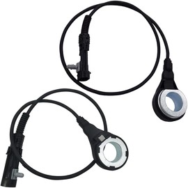Automotive-leader 2Pcs 40614-08 40615-08 Front&Rear ABS Wheel Speed Sensor Replacement for Harley-Davidso-n Electra Glide Road King 2008-2013