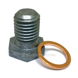 Toyota Genuine Parts OEM Toyota 2020 GR Supra Turbo A90 Engine Oil Drain Bolt & Washer GERMANY