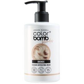 Jerome Russell Color Bomb Blondes - Bronde Colour Depositing Conditioning Mask, 300ml