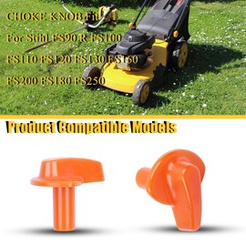 HAISHINE CHOKE KNOB Fit for ST FS90 R FS100 FS110 FS120 FS130 FS160 FS200 FS180 FS250 Trimmer Weed Eater Replace 4128 182 1700 41281821700