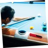 Totority 2Pcs Billiard Cue Shaper Burnisher Lightweight Cue Tip Repair