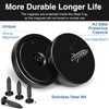 MIKEDE Strong Magnets with Holes, 100LB+ Strong Neodymium Magnets with