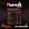 Burn it Zero L Carnitina 1300mg 4en1 120 Caps |