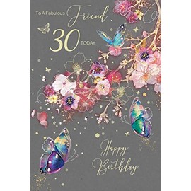 Cherry Orchard Publishing Fabulous Friend 30th Birthday