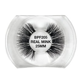 BlackPink 100% Real Mink Fluffy Lash 5D Reusable Light Weight Natural False Lashes Fake Eye Lash (BPF205)