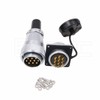 Eonvic WEIPU WS28 Connector Waterproof IP67 Metal Male Plug Female
