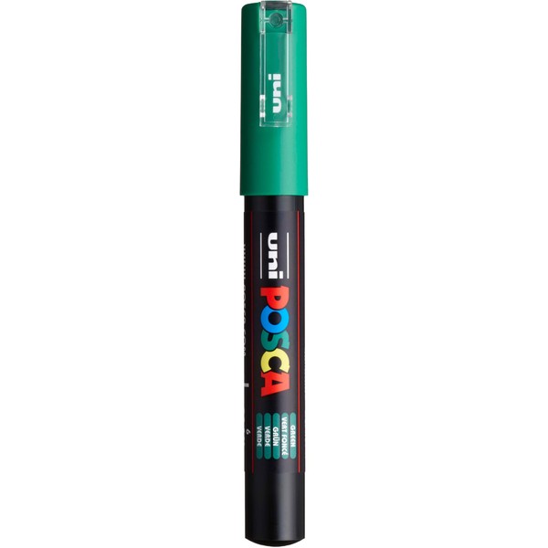 Uni-ball Posca Indicatore PC-1MR Extra Fine, Verde