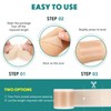 Silicone Scar Sheets, Silicone Scar Tape(1.8” x 157” Roll-4M), Scar