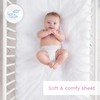 2X Jersey 100% Cotton Fitted Sheet for 120 x 60