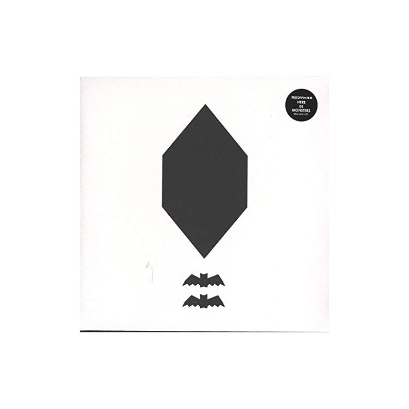 Here Be Monsters (180 Gr.Black Vinyl/Gtf+CD) [Vinyl LP]