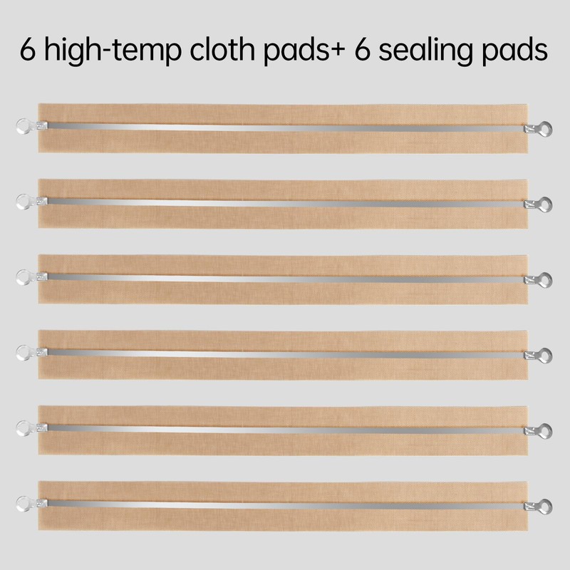 R-PACK Impulse Sealer Heat Wire Element Strip - 32in Sealing