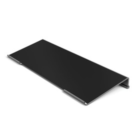 Beego Ergonomic Computer Keyboard Stand Holder Black Acrylic Keyboard Riser Tilted Keyboard Holder Keyboard Tray with Black Non-Slip Strip for Easy Typing at Home School Office Desk Accessories