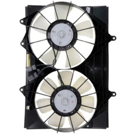 For Isuzu Rodeo/Sport/Amigo Radiator Fan Assembly 2001 2002 2003 Auto Transmission 4 Cylinder IZ3115101 | 8-97262-099-0
