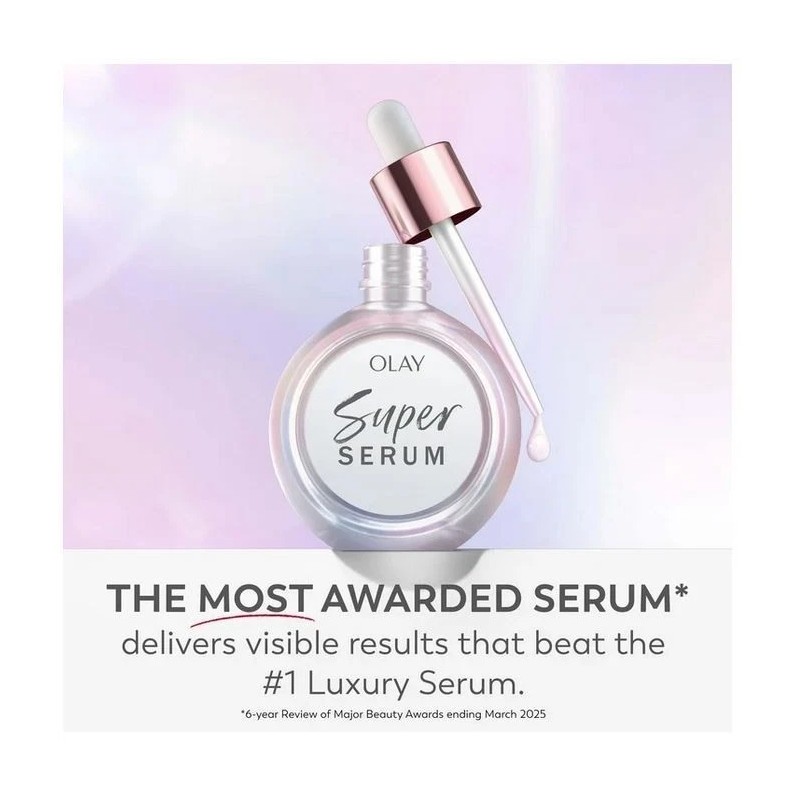 Olay Super Serum - Niacinamide, Vitamin C & E, Collagen