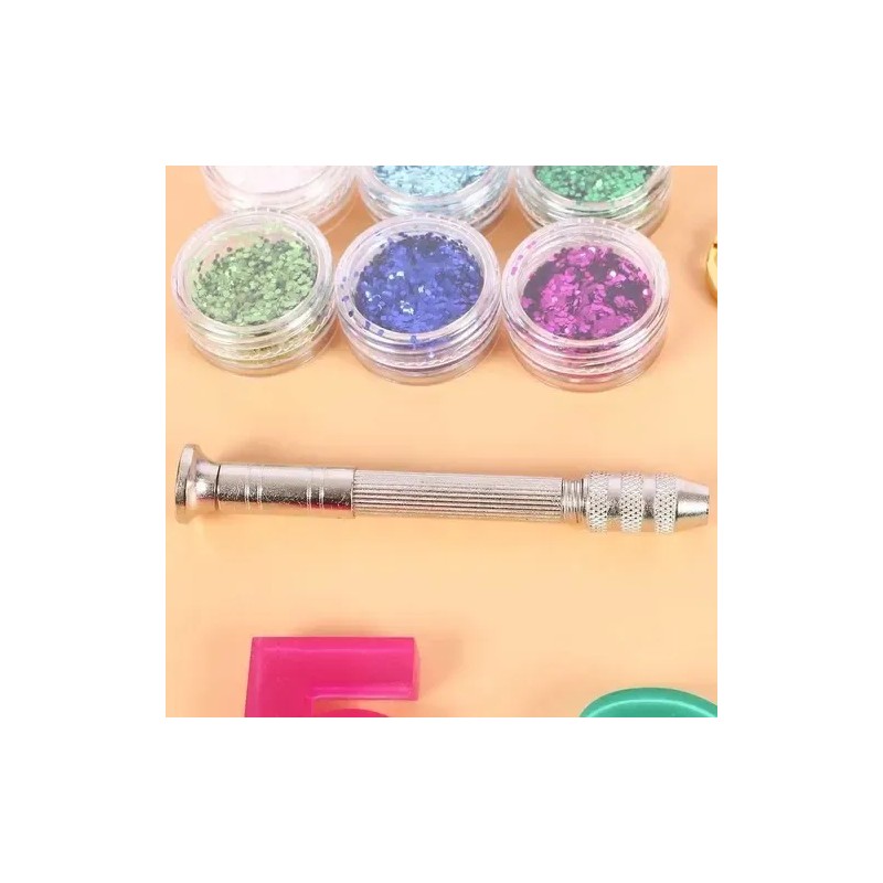 Kit De 236 Piezas Letras De Silicona De Molde De