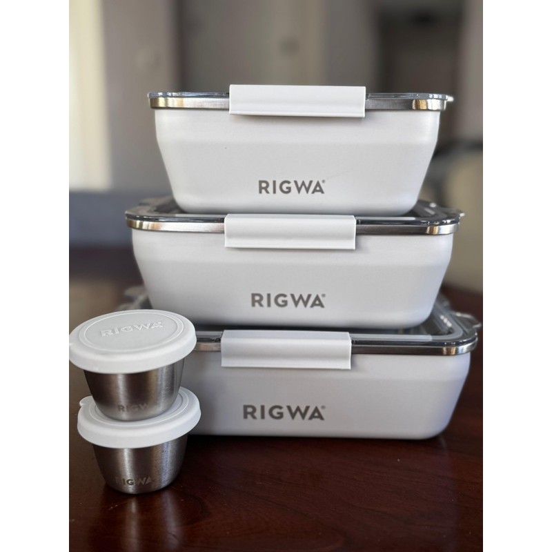 RIGWA Rex Trio Set, Cool Grey, Includes 26 oz, 36