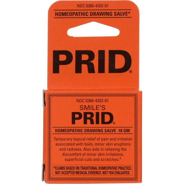 Smile's Prid Homeopathic Drawing Salve 18 g (Pack of 2)2