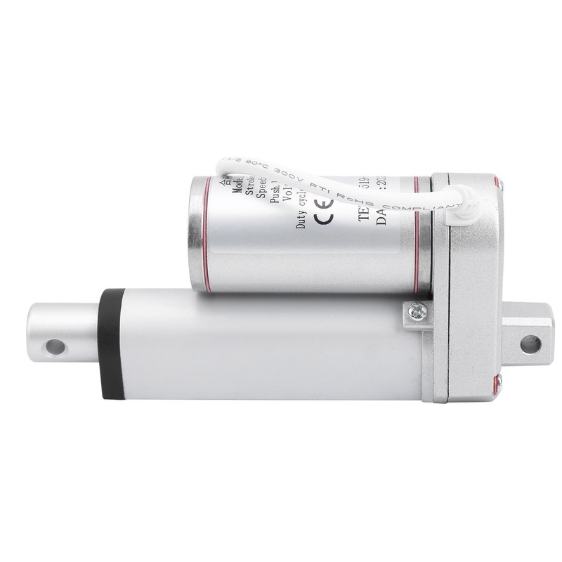 Electric Linear Actuator Motor Lifting System Putter 100kg Load 50mm