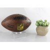 Clear Acrylic Football Stand, Display Holder for Basketball, Volleyball, Soccer