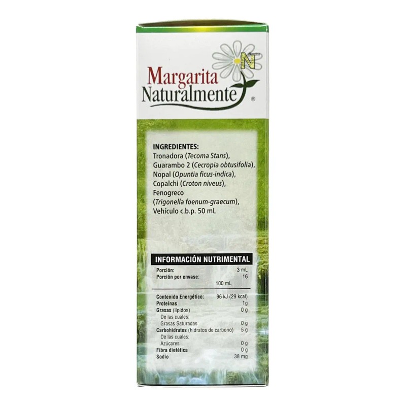 Tronadora Compuesta Extracto 50ml Margarita Naturalmente Sabor