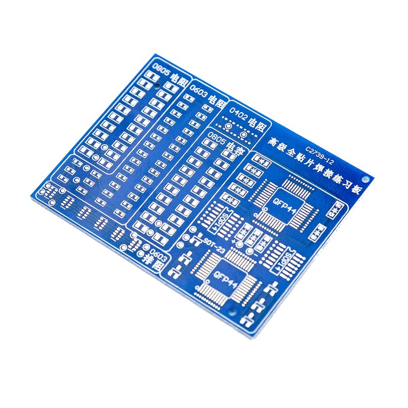 Aueabc Component Welding Practice Board Soldering DIY Kit
