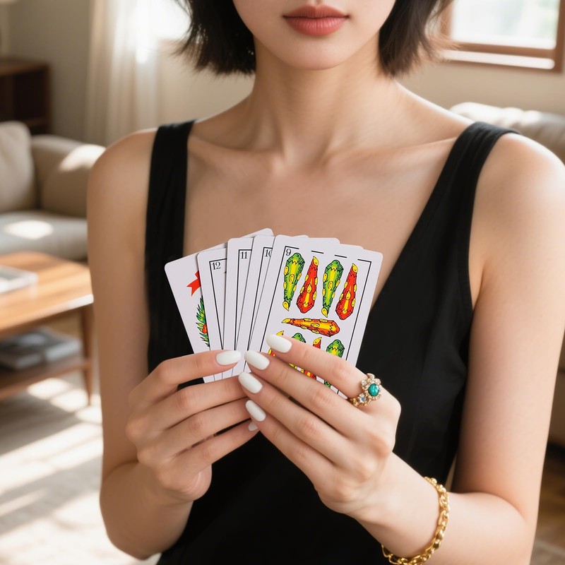 Ambercalm 2 Decks Spanish Playing Cards,Barajas Españolas Originales,Cartas Españolas,Briscas Cards