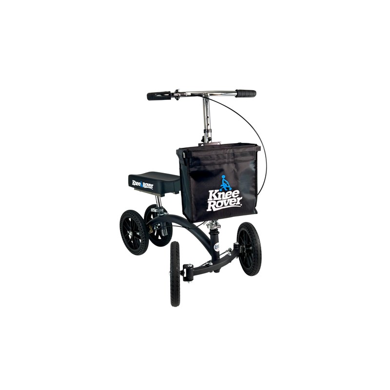 KneeRover Deluxe Knee Scooter Basket Accessory with Large Capacity -
