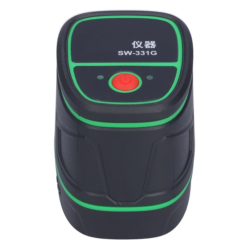SW‑331G Cross Laser Meter Horizontal Vertical Green Beam Leveling Tool