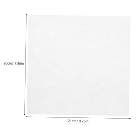 Beavorty 60pcs Face Towel Skin Care Towels Wipes Travel Travel Wash Cloth Facial Cleansing Wipes Facial Cloths for Washing Salon White Non-woven Fabric