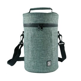 EMAQUIN Travel & Storage Case for Sonos Move/Move 2 Speaker (Charging Base Included, Lite Green)