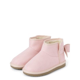 Gymboree,and Toddler Warm Lightweight Winter Boot,Pink,10 Years