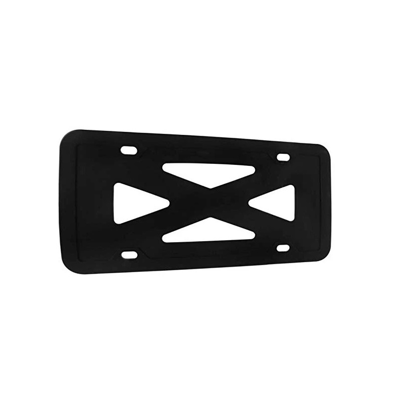 BLVD ONE Silicone License Plate Frame Anti-Rattle with Installation Screws