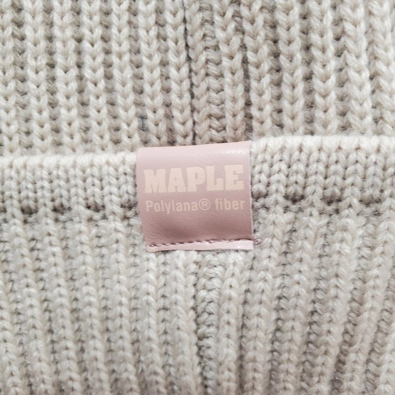 Atlantis Adult Various Colors Organic Cotton Cable Knit Beanies OSFA