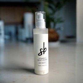 Sensation Brands Vitamin C Moisturizer – Brightening & Anti-Aging Face Cream – Reduces Dark Spots & Hyperpigmentation – Increases Collagen Production – For All Skin Types – 140ml (5 oz)