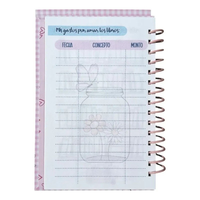 Agenda Lectora, Diario De Lectura, Mi Libro De Lecturas