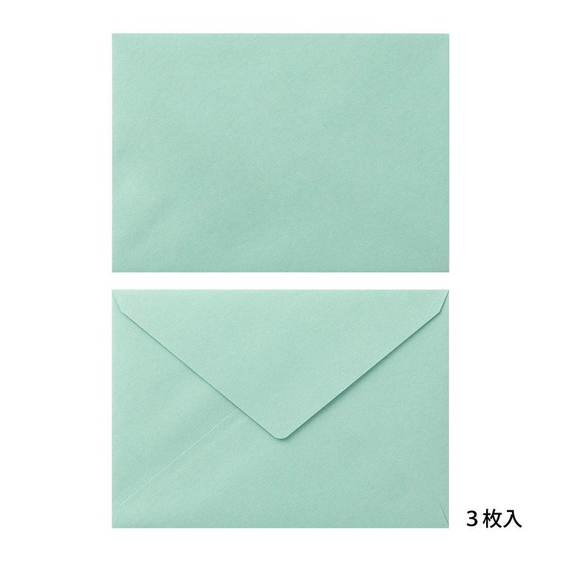 Midori Envelope Happy Landscape Pattern 20544006