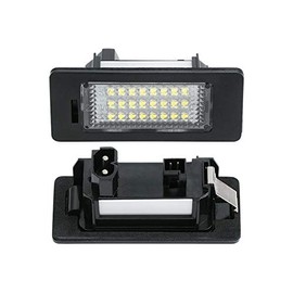 LED Number Plate Light Compatible with E39 E60 E70 E90