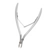 Cuticle Nipper Incisive Automatic Reset Stainless Steel Dead Skin Remover