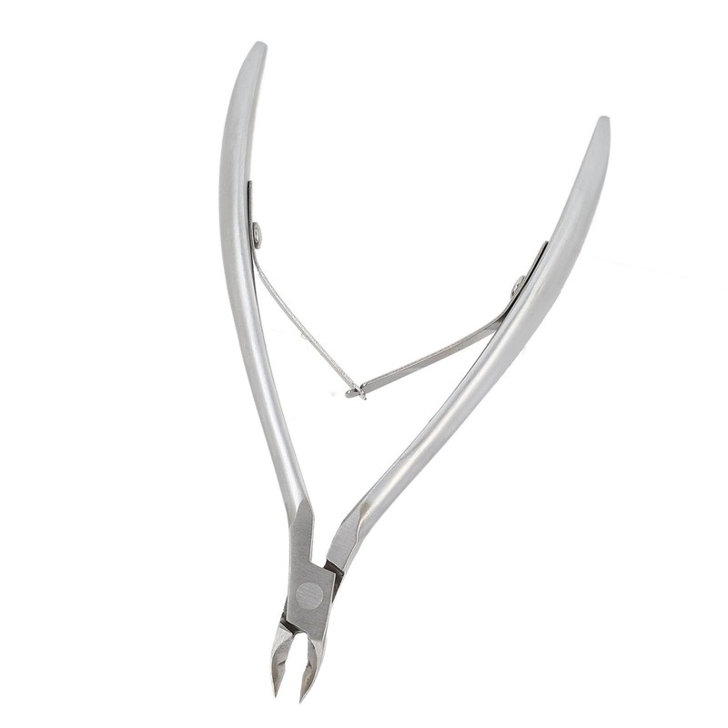 Cuticle Nipper Incisive Automatic Reset Stainless Steel Dead Skin Remover