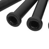 4pcs Front A Arm Long Bushing with Spacer Black Replacement