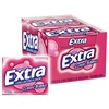 EXTRA Classic Bubble Sugar Free Chewing Gum, 15 Pieces (10