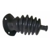 Crown Fits Jeep CJ-5 CJ-6 Black Clutch Linkage Boot 5351375