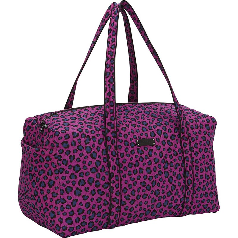 Vera Bradley Womens Large Duffel Zebra One Size