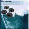Yetaha 12PCS D-Ring PVC Patch for Inflatable Boat Raft Dinghy
