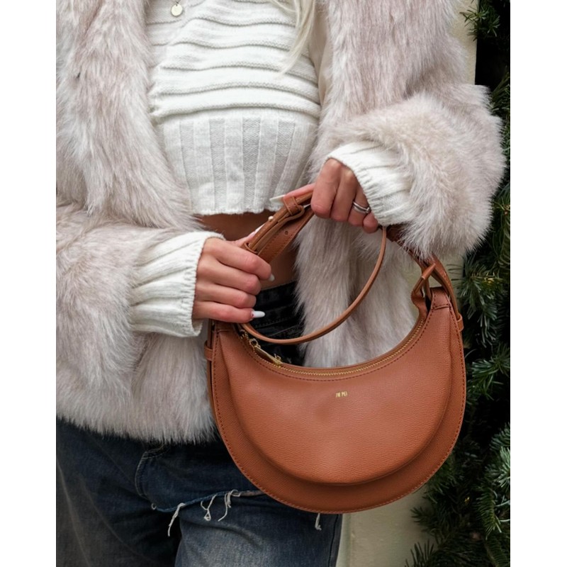 JW PEI Sharon - Bolso bandolera para mujer, Marrón