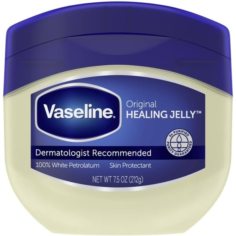 Vaseline Petroleum Jelly 7.5 Ounce Original (221ml) (3 Pack)